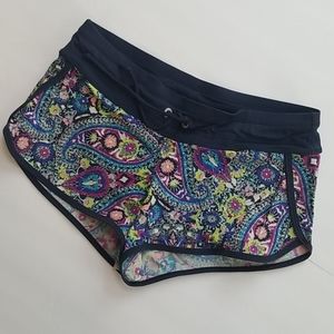 Colorful Athleta Shorts